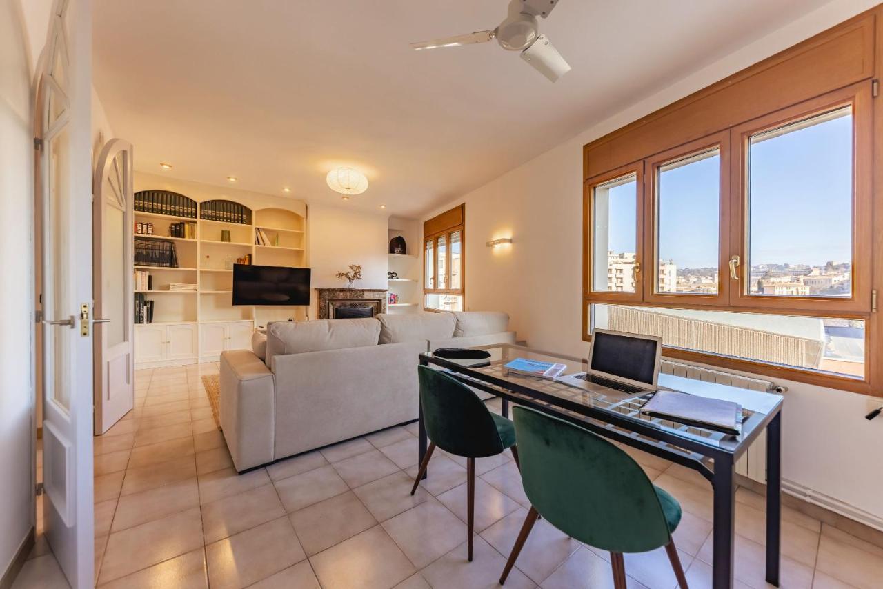 Bravissimo El Lleo, Bright 4-Bedroom Apartment Girona Eksteriør bilde