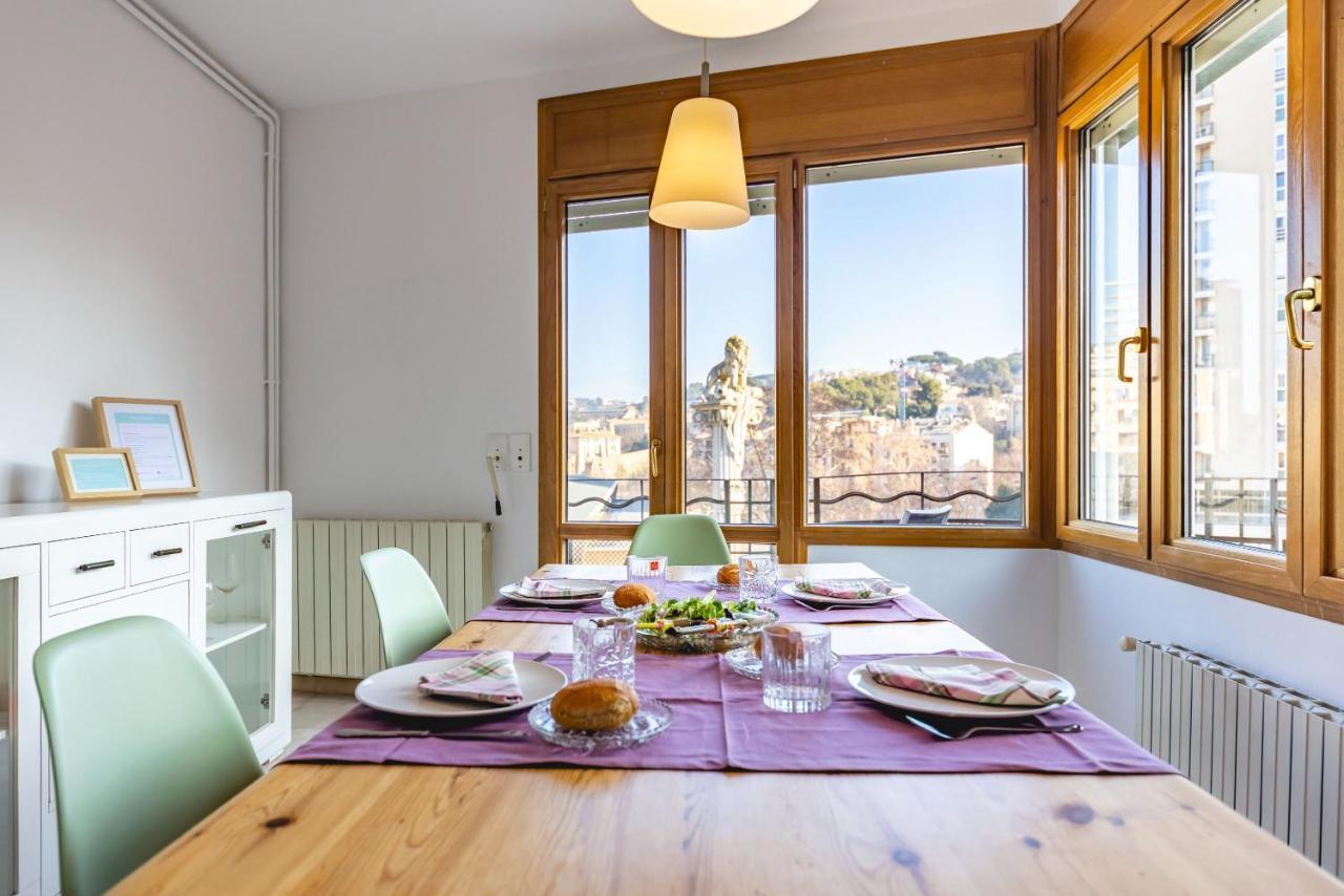 Bravissimo El Lleo, Bright 4-Bedroom Apartment Girona Eksteriør bilde