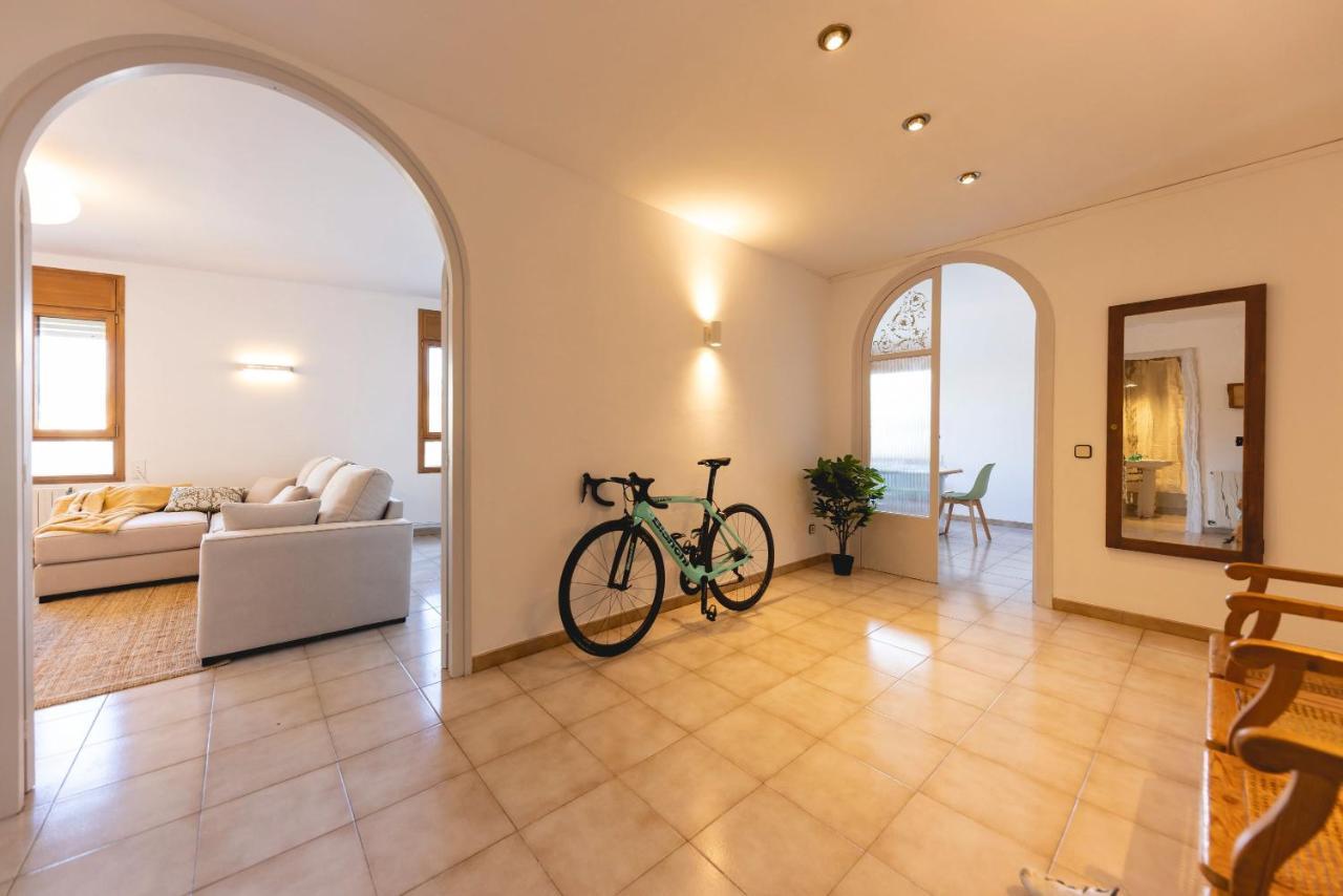 Bravissimo El Lleo, Bright 4-Bedroom Apartment Girona Eksteriør bilde