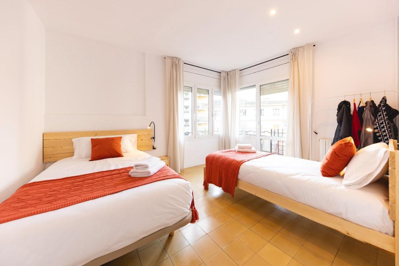 Bravissimo El Lleo, Bright 4-Bedroom Apartment Girona Eksteriør bilde