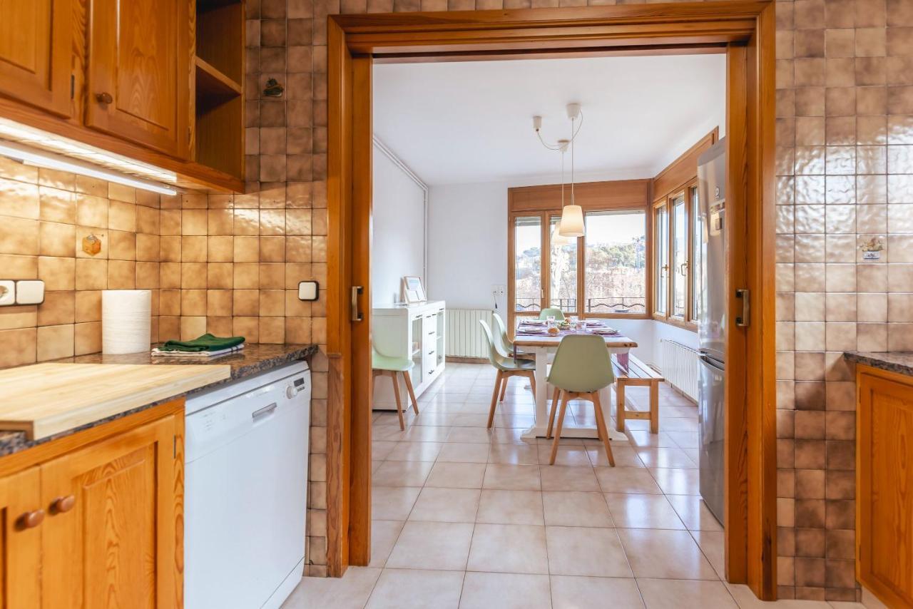 Bravissimo El Lleo, Bright 4-Bedroom Apartment Girona Eksteriør bilde