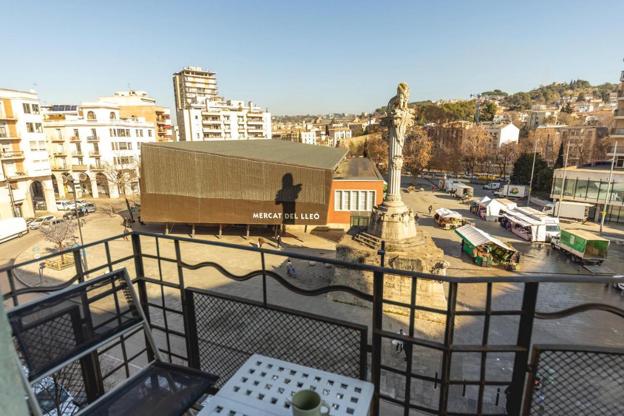 Bravissimo El Lleo, Bright 4-Bedroom Apartment Girona Eksteriør bilde